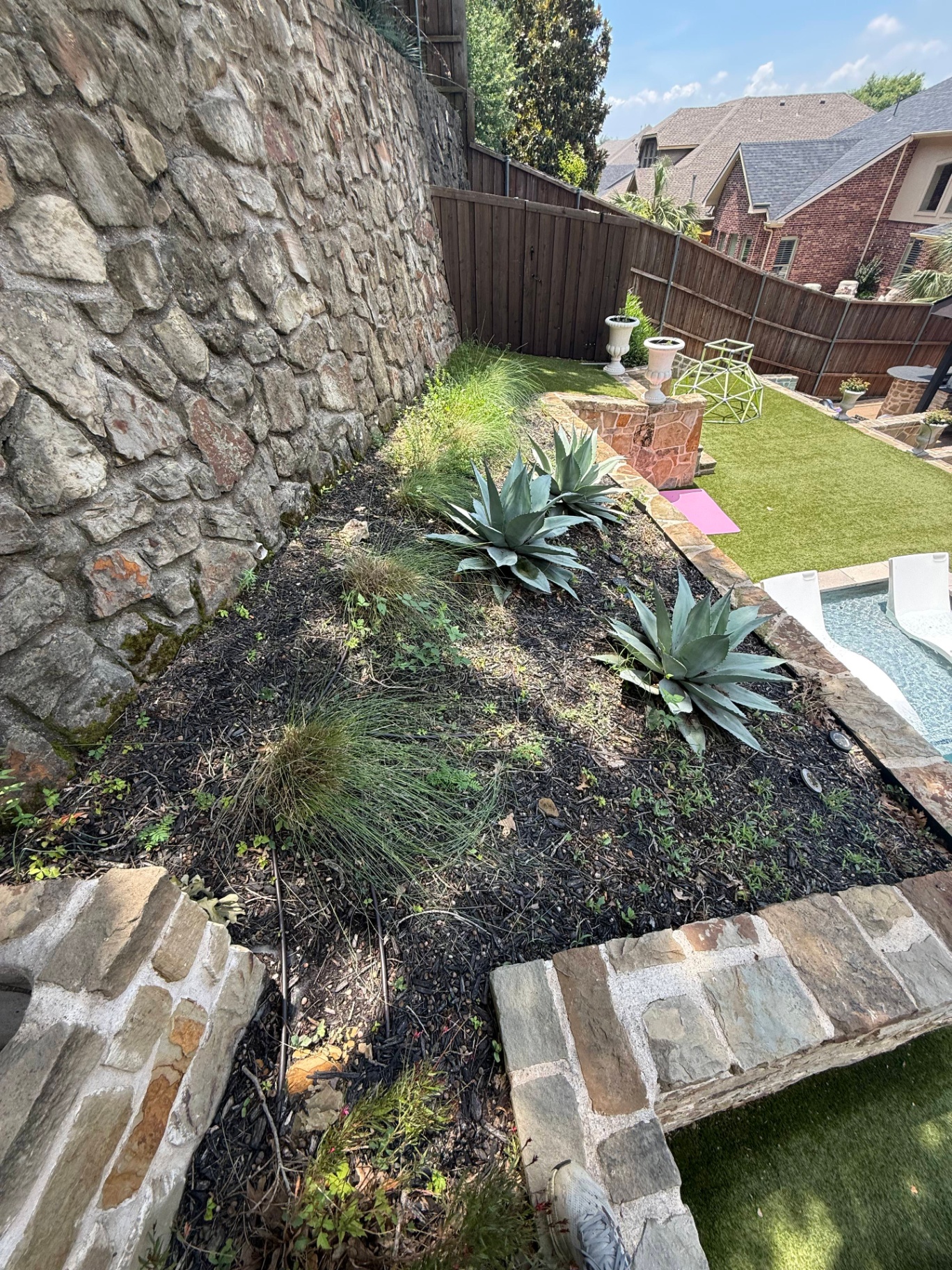 Hillside Refresh before